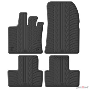 Tapis en caoutchouc pour Mitsubishi Lancer (automatic)