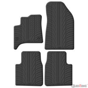 Tapis en caoutchouc pour Opel Grandland X