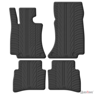 Tapis en caoutchouc pour Toyota Yaris hybrid