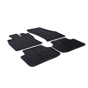 Tapis en caoutchouc pour Skoda Octavia III
