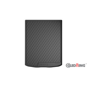 Tapis de coffre en caoutchouc pour Audi A6 Avant