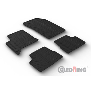 Tapis en caoutchouc pour Fiat Tipo HB/SW/Cross 