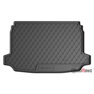 Tapis de coffre en caoutchouc pour Toyota Corolla Cross SUV / Hybrid (sol alto)