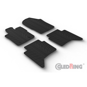 Tapis en caoutchouc pour Volkswagen Amarok (double cab)