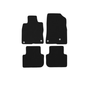 Tapis en textile pour Honda Jazz