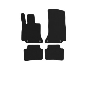 Tapis en textile pour Mercedes Classe C