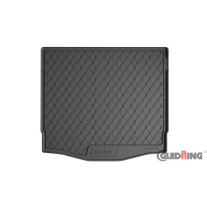 Tapis de coffre en caoutchouc pour Opel Astra L Hybrid ST (sol élevé)