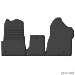Tapis en caoutchouc pour Renault Trafic Cargo/Half Cargo