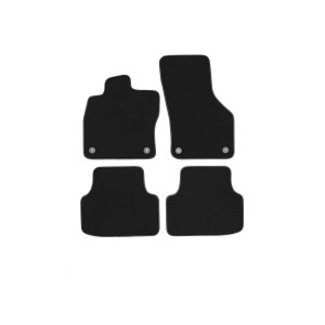 Tapis en textile pour Skoda Kodiaq