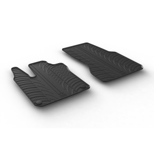 Tapis en caoutchouc pour Smart Fortwo (453) 