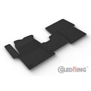 Tapis en caoutchouc pour Renault Trafic Cargo/Half Cargo