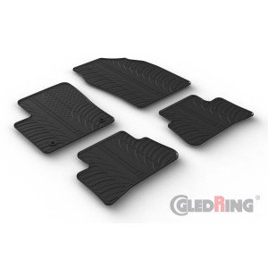 Tapis en caoutchouc pour Toyota C-HR HEV (AX20)