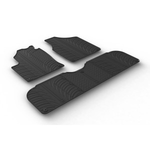 Tapis en caoutchouc pour Seat Alhambra