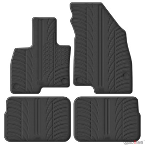 Tapis en caoutchouc pour BMW X6
