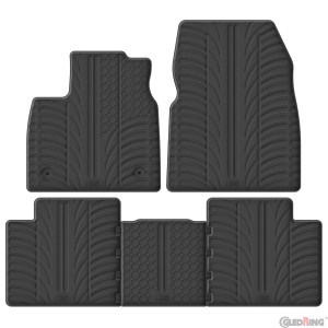 Tapis en caoutchouc pour Renault Megane Scenic III