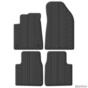 Tapis en caoutchouc pour Citroen C3 Aircross