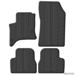 Tapis en caoutchouc pour JEEP COMPASS