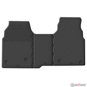 Tapis en caoutchouc pour Ford Transit Custom Furgon (manual)