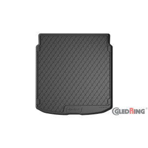 Tapis de coffre en caoutchouc pour Audi Q4 E-tron (sol bas / non variable)