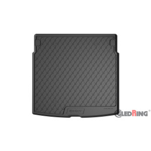 Tapis de coffre en caoutchouc pour Audi Q4 E-tron (sol bas / non variable)