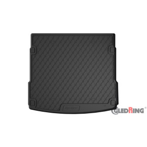 Tapis de coffre en caoutchouc pour Audi Q5 (sièges arrière fixes)