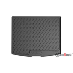 Tapis de coffre en caoutchouc pour BMW 2 AT / Hybrid (sièges arrière fixes)