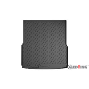 Tapis de coffre en caoutchouc pour BMW 5 (sedan, diesel&gasoline) 