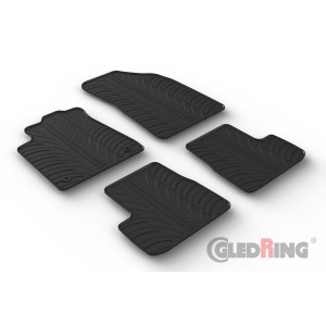 Tapis en caoutchouc pour Citroen C3 Aircross