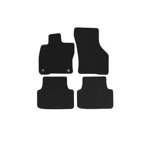 Tapis en textile pour Dacia Lodgy (7 sièges)