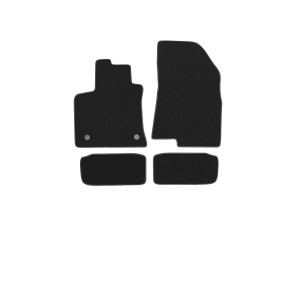 Tapis en textile pour Dacia Sandero II