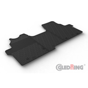 Tapis en caoutchouc pour Ford Transit Custom Furgon (manual)