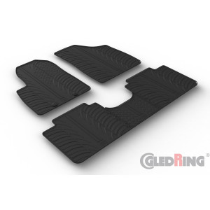 Tapis en caoutchouc pour  Forthing T5 Evo (automatic)