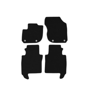 Tapis en textile pour Honda Jazz