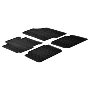 Tapis en caoutchouc pour Hyundai Elantra (4 portes)