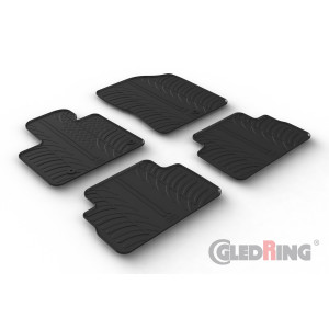 Tapis en caoutchouc pour Hyundai Santa Fe