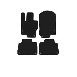 Tapis en textile pour Mercedes GLC