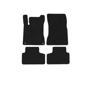 Tapis en textile pour Mercedes GLC