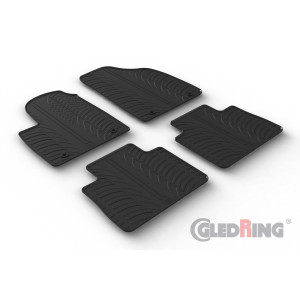 Tapis en caoutchouc pour MG HS (automatic)