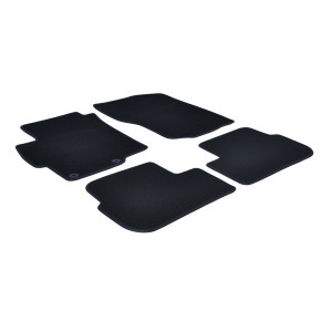 Tapis en textile pour Mitsubishi Lancer