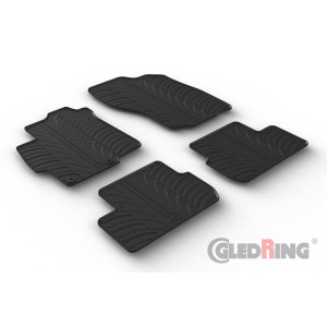 Tapis en caoutchouc pour Mitsubishi Lancer (automatic)