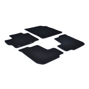 Tapis en textile pour Mitsubishi Space Star