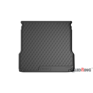 Tapis de coffre en caoutchouc pour Opel Astra L Hybrid ST (sol élevé)