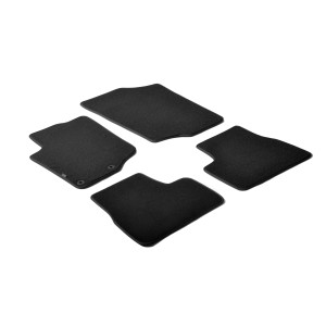 Tapis en textile pour Peugeot 207