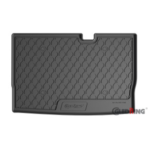 Tapis de coffre en caoutchouc pour Renault Clio V (5 portes/sol bas