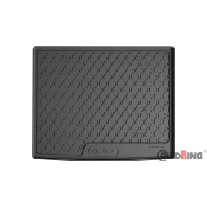 Tapis de coffre en caoutchouc pour Renault Scenic IV (sol élevé)