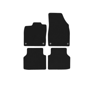 Tapis en textile pour Skoda Kodiaq