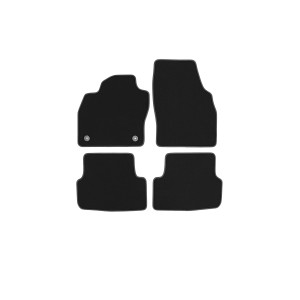 Tapis en textile pour Skoda Scala