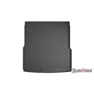 Tapis de coffre en caoutchouc pour Skoda Superb Break (sol bas variable)