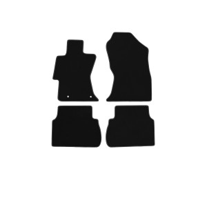 Tapis en textile pour Subaru XV