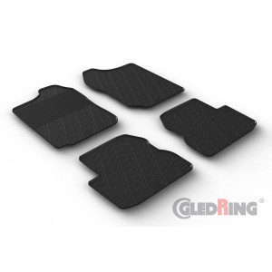 Tapis en caoutchouc pour Suzuki JIMNY (3rd gen. / manual)